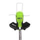 Акк. триммер GREENWORKS GD40LT 40V, 38 см, без АКБ и ЗУ, изображение 7