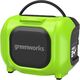 Акустическая система GREENWORKS GPT-MNBS, беспроводная, 24В/220В, 40Вт, Bluetooth, TWS (Стереопара), без АКБ и ЗУ
