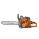 Бензопила VILLARTEC SB592 16" (40см), 325", 1.5, 66 зв, 58.1см3, 3.0 кВт/4.1 л.с, 5,3 кг, 2-ая система фильтрации, облег.запуск