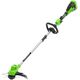 Акк. триммер GREENWORKS GD40LT 40V, 38 см, без АКБ и ЗУ