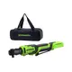 Акк. гайковёрт-трещотка GREENWORKS GD24RW, 24В, 1/2", 80Нм, 70мм, 0-250об/мин, бесщеточная, LED-подсветка, сумка (3804007) без АКБ и ЗУ, изображение 5