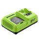 Зарядное устройство GREENWORKS G24C8, 24 В, 8 A, ультрабыстрое (2958707), изображение 4