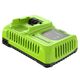 Зарядное устройство GREENWORKS G24C8, 24 В, 8 A, ультрабыстрое (2958707), изображение 2