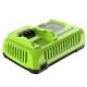 Зарядное устройство GREENWORKS G24C8, 24 В, 8 A, ультрабыстрое (2958707), изображение 5