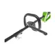 Акк. триммер GREENWORKS GD40BC, 40 В, б/щ мотор DigiPro, 1*4Ач, ЗУ, 40 см, леска 2 мм, нож, изображение 6
