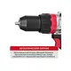 Акк. шуруповерт P.I.T. PSB20H-13C/5, 20 В, 100 Нм, 13 мм, 2 ск., кикбек, 2х4 Ач, ЗУ, кейс, изображение 4