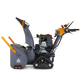 Снегоуборочник бенз. VILLARTEC WB G-139T, зимний двигатель LONCIN 13 л.с., гусеничный привод T-Drive, шир/выс 87/54 см, выброс 16 м, 6F/2R, электростарт, изображение 4