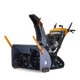 Снегоуборочник бенз. VILLARTEC WB G-139T, зимний двигатель LONCIN 13 л.с., гусеничный привод T-Drive, шир/выс 87/54 см, выброс 16 м, 6F/2R, электростарт