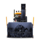 Снегоуборочник бенз. VILLARTEC WB G-139T, зимний двигатель LONCIN 13 л.с., гусеничный привод T-Drive, шир/выс 87/54 см, выброс 16 м, 6F/2R, электростарт, изображение 3