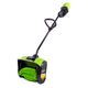 Акк. снегоуборочник GREENWORKS GD60SS, (снеголопата), 60V, 30 см, бесщеточный, без АКБ и ЗУ (2602607gw)