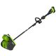 Акк. снегоуборочник GREENWORKS GD40SS2 (снеголопата), 40V, 30 см, бесщеточный, с регулируемым направлением выброса, без АКБ и ЗУ (2603107)