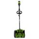Акк. снегоуборочник GREENWORKS GD40SS2 (снеголопата), 40V, 30 см, бесщеточный, с регулируемым направлением выброса, без АКБ и ЗУ (2603107), изображение 2