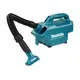 Акк. пылесос MAKITA CL121DZ, CXT 12В max, 4.6 кПа, 1.3 м³/мин, мешок 0.33/0.5л, без АКБ и ЗУ