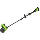 Акк. снегоуборочник GREENWORKS GD40SS2 (снеголопата), 40V, 30 см, бесщеточный, с регулируемым направлением выброса, без АКБ и ЗУ (2603107), изображение 4
