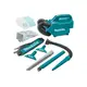 Акк. пылесос MAKITA CL121DZ, CXT 12В max, 4.6 кПа, 1.3 м³/мин, мешок 0.33/0.5л, без АКБ и ЗУ, изображение 4