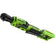 Акк. гайковёрт-трещотка GREENWORKS GD24RW, 24В, 1x2Ач, 1/2", 80Нм, 70мм, 0-250об/мин, бесщеточная, LED-подсветка, сумка (3804007CUA), изображение 3