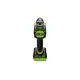 Акк. шуруповерт GREENWORKS DD345, 24В, 27/45Нм, Li-Ion, 0-450/1850об/мин, БЗП13мм, бесщеточный DigiPro, LED (3708307) без АКБ и ЗУ, изображение 5