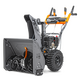 Снегоуборочник бенз. VILLARTEC WB C-76 Plus, зимний двигатель, 7л.с./212 см3, 610х510 мм, эл.стартер, фара, выброс до 12м, передачи 4/1, колёса 14" х5.0