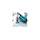 Акк. пылесос MAKITA CL121DZ, CXT 12В max, 4.6 кПа, 1.3 м³/мин, мешок 0.33/0.5л, без АКБ и ЗУ, изображение 5