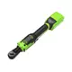 Акк. гайковёрт-трещотка GREENWORKS GD24RW, 24В, 1x2Ач, 1/2", 80Нм, 70мм, 0-250об/мин, бесщеточная, LED-подсветка, сумка (3804007CUA), изображение 2