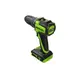 Акк. шуруповерт GREENWORKS DD345, 24В, 27/45Нм, Li-Ion, 0-450/1850об/мин, БЗП13мм, бесщеточный DigiPro, LED (3708307) без АКБ и ЗУ, изображение 3