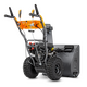 Снегоуборочник бенз. VILLARTEC WB C-76 Plus, зимний двигатель, 7л.с./212 см3, 610х510 мм, эл.стартер, фара, выброс до 12м, передачи 4/1, колёса 14" х5.0, изображение 3