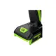Акк. шуруповерт GREENWORKS DD345, 24В, 27/45Нм, Li-Ion, 0-450/1850об/мин, БЗП13мм, бесщеточный DigiPro, LED (3708307) без АКБ и ЗУ, изображение 9
