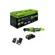 Акк. гайковёрт-трещотка GREENWORKS GD24RW, 24В, 1x2Ач, 1/2", 80Нм, 70мм, 0-250об/мин, бесщеточная, LED-подсветка, сумка (3804007CUA), изображение 6