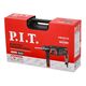 Перфоратор P.I.T. PBH26-C8, горизонт.,  800 Вт, 3,2 Дж, 3 реж, Ø26 мм, 0-1300 об, кейс, изображение 16