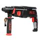 Перфоратор P.I.T. PBH26-C8, горизонт.,  800 Вт, 3,2 Дж, 3 реж, Ø26 мм, 0-1300 об, кейс