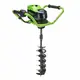 Акк. землебур GREENWORKS GC-AUGER 82V, без АКБ и ЗУ
