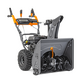 Снегоуборочник бенз. VILLARTEC WB C-76 Plus, зимний двигатель, 7л.с./212 см3, 610х510 мм, эл.стартер, фара, выброс до 12м, передачи 4/1, колёса 14" х5.0, изображение 2