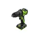 Акк. шуруповерт GREENWORKS DD345, 24В, 27/45Нм, Li-Ion, 0-450/1850об/мин, БЗП13мм, бесщеточный DigiPro, LED (3708307) без АКБ и ЗУ