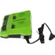 Зарядное устройство GREENWORKS G24C, 24В, 2А, на 2 аккумулятора (2931907qw), изображение 4
