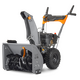 Снегоуборочник бенз. VILLARTEC WB C-75, зимний двигатель, 7л.с./212см3, 560х400 мм, выброс до 12 м, передачи 4/1, колёса 13" х4.10-6