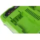 Зарядное устройство GREENWORKS G24C, 24В, 2А, на 2 аккумулятора (2931907qw), изображение 7