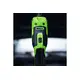 Акк. гайковёрт-трещотка GREENWORKS GD24RWX, 24В, 1/2", 80Нм, 170мм, удлиненая, 0-250об/мин, бесщеточная, LED-подсветка, без АКБ и ЗУ (3803907), изображение 5
