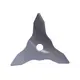Нож для мотокосы TUSCAR BB0065, Professional, 255x25.4x2.0x3T, Multi, изображение 3