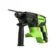 Акк. перфоратор GREENWORKS GD24SDS2, 24В, SDS-plus, бесщеточный, 2 Дж, без АКБ и ЗУ  (3803007), изображение 2
