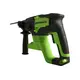 Акк. перфоратор GREENWORKS GD24SDS2, 24В, SDS-plus, бесщеточный, 2 Дж, без АКБ и ЗУ  (3803007), изображение 5