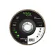 Диск лепестковый торцевой TUSCAR 125х22.2-T27, P 80, универсальный