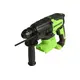 Акк. перфоратор GREENWORKS GD24SDS2, 24В, SDS-plus, бесщеточный, 2 Дж, без АКБ и ЗУ  (3803007), изображение 4