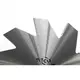 Нож для мотокосы TUSCAR BB0165, Professional, 255x25.4x1.4x10T, Shuriken, изображение 3