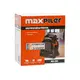 Воздухонагреватель электрический MAXPILER MEH-2001,  1/2 кВт, произв. 180 м³/ч, площ. обогрева 20 м², керам. элемент, изображение 6
