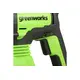 Акк. перфоратор GREENWORKS GD24SDS2, 24В, SDS-plus, бесщеточный, 2 Дж, без АКБ и ЗУ  (3803007), изображение 9