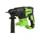 Акк. перфоратор GREENWORKS GD24SDS2, 24В, SDS-plus, бесщеточный, 2 Дж, без АКБ и ЗУ  (3803007)