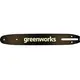 Шина GREENWORKS 12", 3/8", 1.1 мм, 45 зв (2947007)