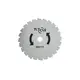 Нож для мотокосы TUSCAR BB0115, Professional, 200x25,4/20x1,6x22T, Forest - для кустореза
