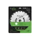 Нож для мотокосы TUSCAR BB0115, Professional, 200x25,4/20x1,6x22T, Forest - для кустореза, изображение 3