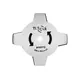 Нож для мотокосы TUSCAR BB0023, Standart, 255x25.4x4T, Multi, изображение 2